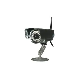 Camara IP wireless, externa, infrarojo, H.264 y facil instalacion NISUTA - NSIC30W