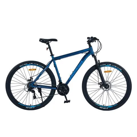Bicicleta Mtb Anderson S400 R29, 21V Freno a Disco, Suspensión, Azul/Celeste S