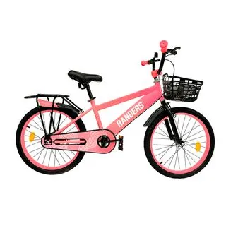 Bicicleta Infantil Randers 20p Acero Reforzado Rosa