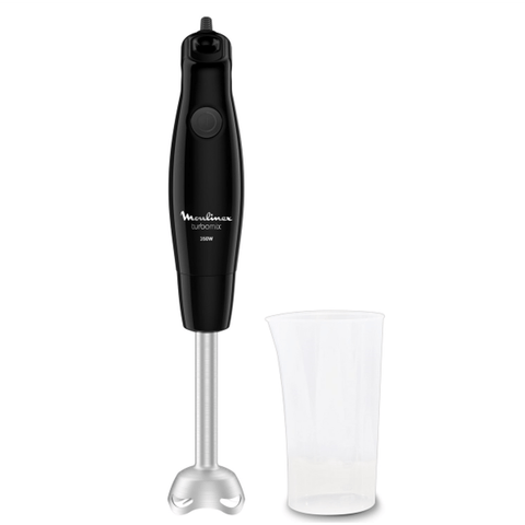 LICUADORA DE MANO MOULINEX DD1218AR TURBOMIX - 350W PIE A INOX VASO MEDIDOR