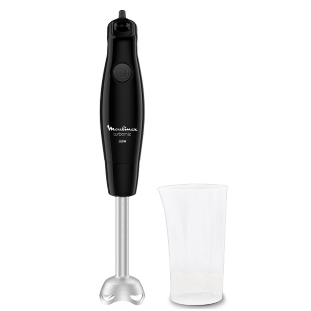 LICUADORA DE MANO MOULINEX DD1218AR TURBOMIX - 350W PIE A INOX VASO MEDIDOR
