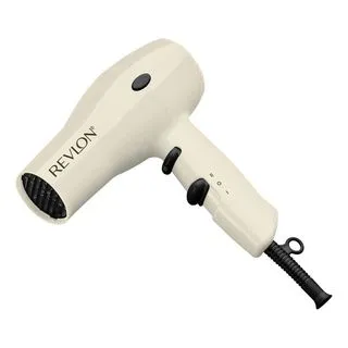 Secador Pelo Revlon Rvdr5260w Compacto Essential Iónico Cts