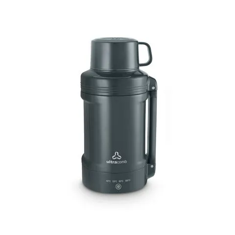 Termo Eléctrico Ultracomb 1 Lt 4 Niveles control táctil Negro TE-4000B