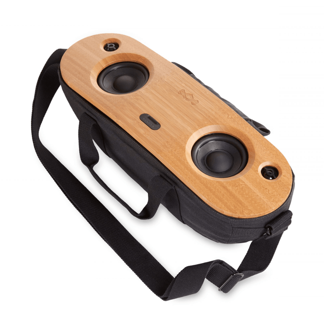 Parlante Bluetooth Portátil HOM Bag Of Riddim - S BLACK - EM-JA014-SB