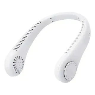 Ventilador De Cuello Portatil Recargable Usb 3 Velocidades