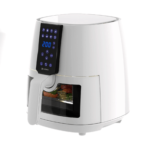 Freidora De Aire Suono Led Digital Air Fryer 3.8 L 1450 W