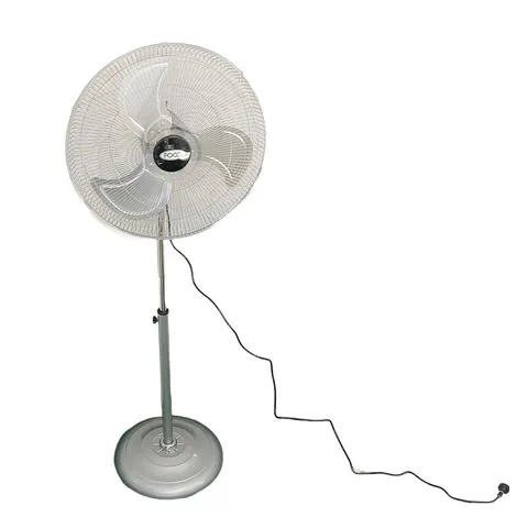 Ventilador Foco Pie 20p Con Pala Metalica 25912/9