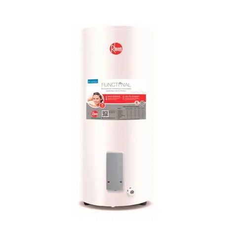 Termotanque RHEEM 125 Litros Eléctrico Functional Blanco