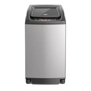 Lavarropas Carga Superior Gafa Fuzzy Fit 7kg Plata