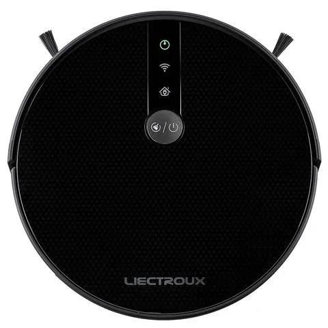 Aspiradora Robot Liectroux C30B Trapeadora 3 Modos 200m2 App Programable 0.6 Lts