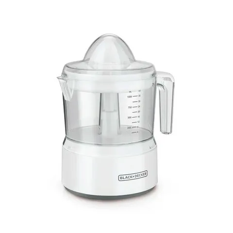 Exprimidor Black + Decker Citricos Cj650w 1 Litro 30 Watts