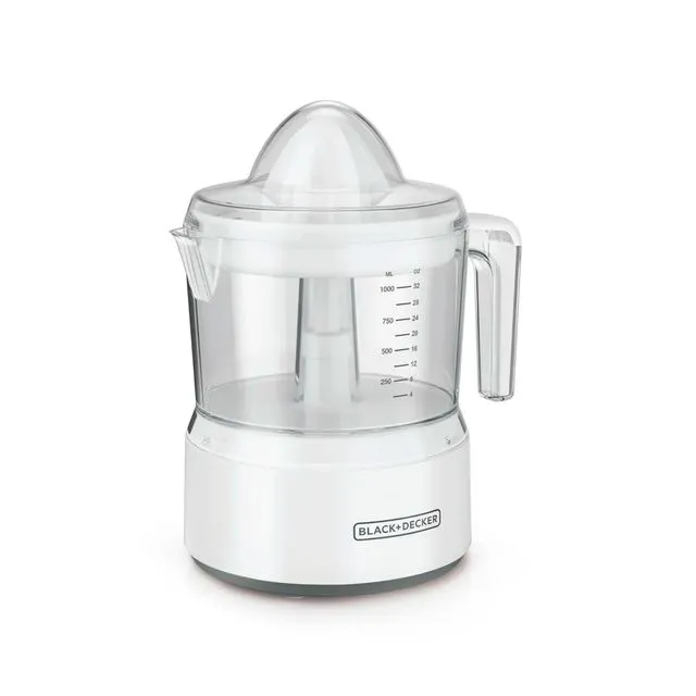 Exprimidor Black + Decker Citricos Cj650w 1 Litro 30 Watts