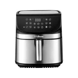 Freidora De Aire Digital 8 Lts Liliana Duogrill AF908