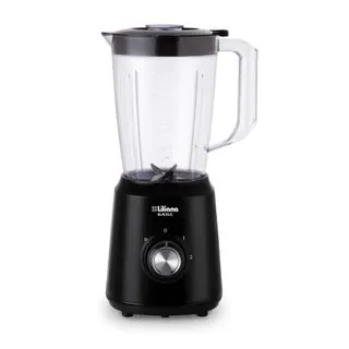 Licuadora Liliana 1,5L 600W Blacklic AL310 Negra