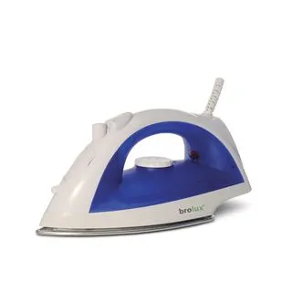 Plancha Electrica Con Rociador y Vapor Brolux