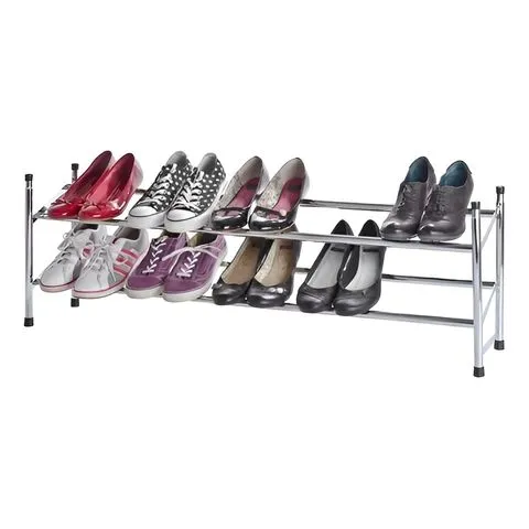 Zapatero Organizador Extensible 2 Estantes Hogar Actual