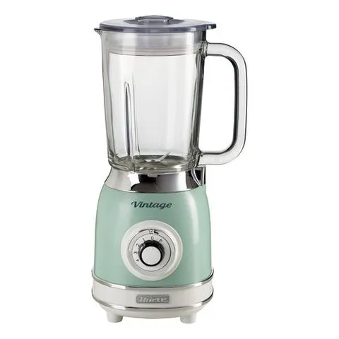 Licuadora Vaso De Vidrio Ariete Vintage 1.2 L 1000w Verde