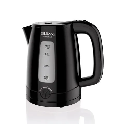 Pava eléctrica Liliana 1,7 Lts. AP175 Negra