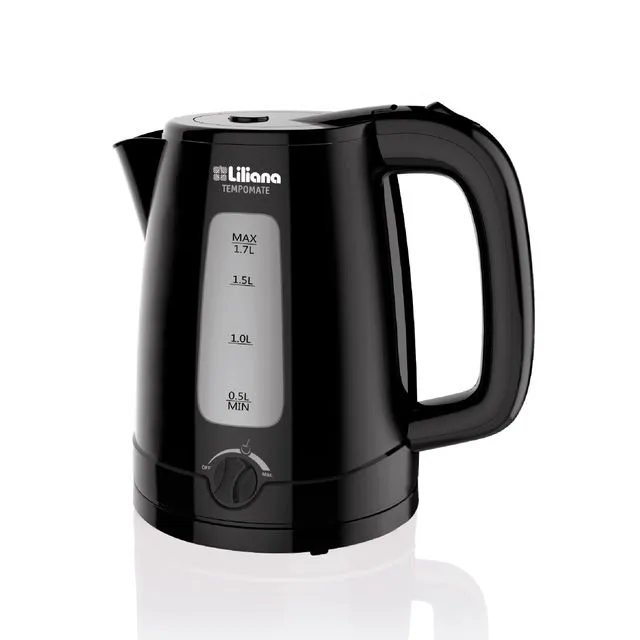 Pava eléctrica Liliana 1,7 Lts. AP175 Negra