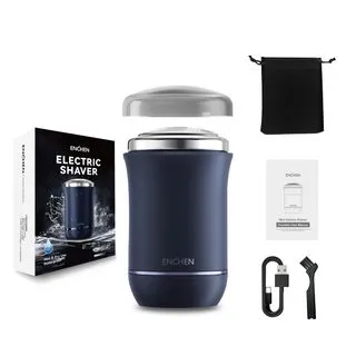Afeitadora Wet & Dry Cuchillas Autoafilable Enchen By Xiaomi