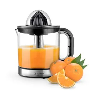 Exprimidor de Jugos Eléctrico Suono Pico Vertedor 1.2L