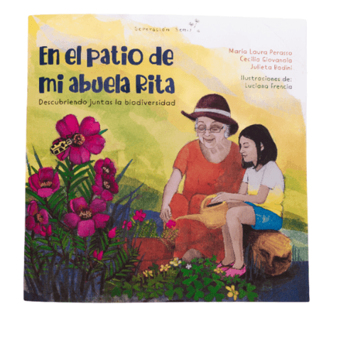 Libro En el patio de mi abuela Rita