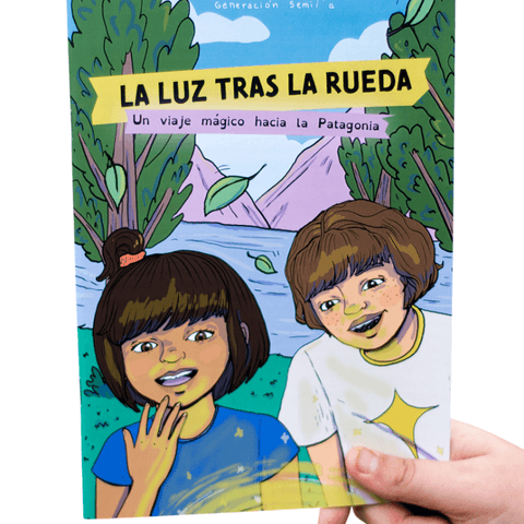 Libro La luz tras la rueda