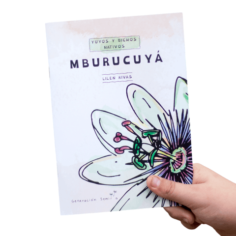 Libro Mburucuyá