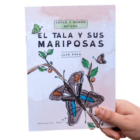 Libro El tala y sus mariposas