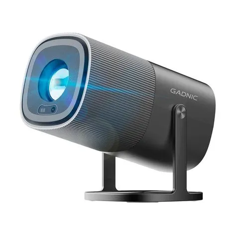 Proyector Gadnic Portátil FHD Android TV Screen Miroring 9000 lumenes