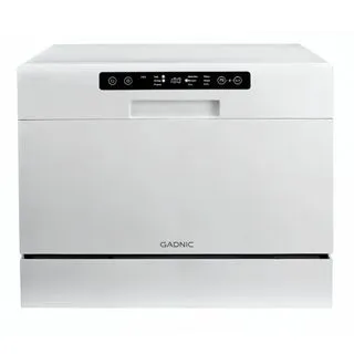 Lavavajillas De Mesada Gadnic Pro 6 Espacios 6 Programas De Lavado Secado Con Aire Caliente