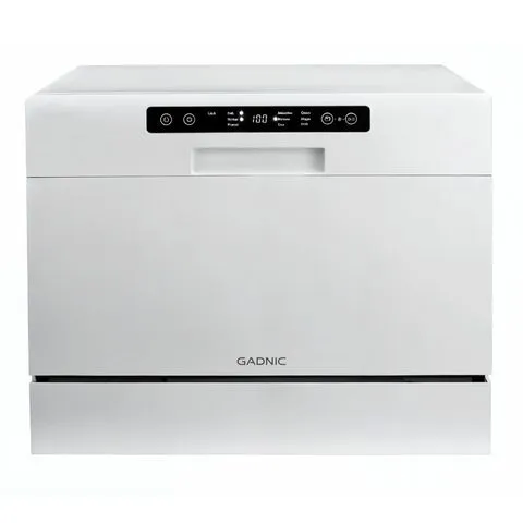 Lavavajillas De Mesada Gadnic Pro 6 Espacios 6 Programas De Lavado Secado Con Aire Caliente