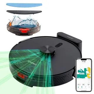 Aspiradora Robot Gadnic con Estación de Descarga