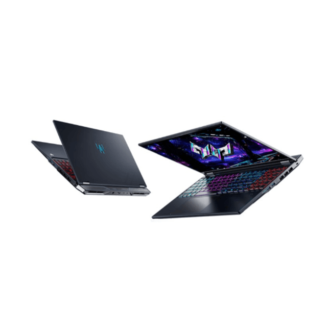 NOTEBOOK ACER PREDATOR 16"240HZ/ULT 7-255hx/16GB/512GB/RTX5070-8GB/BLACK(PHN16-73-72V3-AR)(NH.QX3AL.