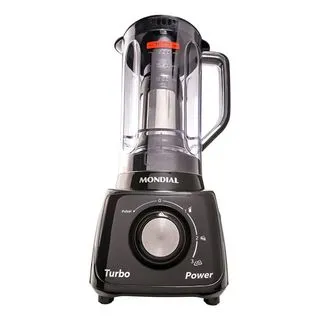 Licuadora Mondial Turbo Power L-99-fb 550w 1.6 L - Negro