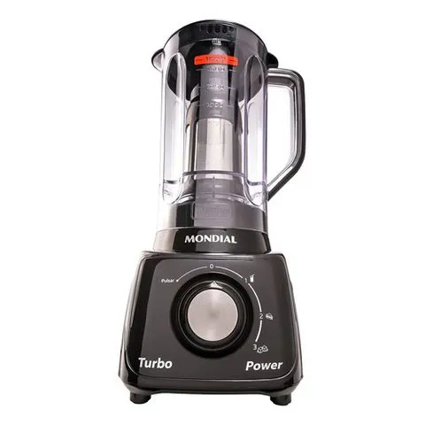 Licuadora Mondial Turbo Power L-99-fb 550w 1.6 L - Negro