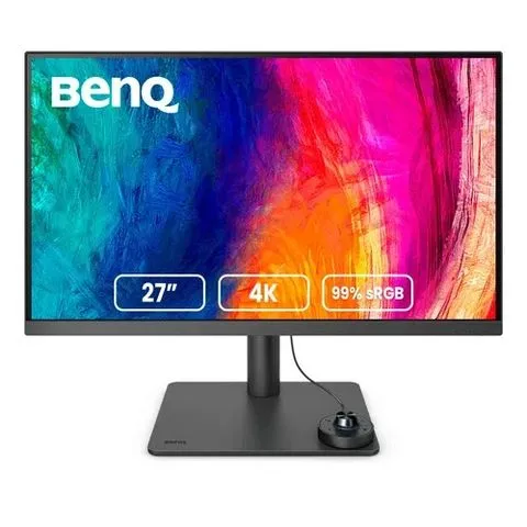 Monitor De Diseño Ips 4k 32 pulgadas Benq Pd3205u Hdr10 Rec.709 Kvm