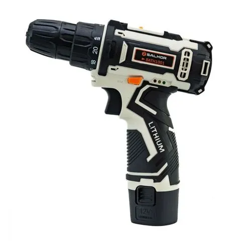 Salkor Atornillador Taladro Inalambrico Hogar 12V