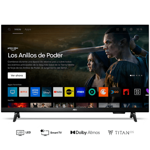 SMART TV AOC 32" HD TITAN OS 32S5355/77I