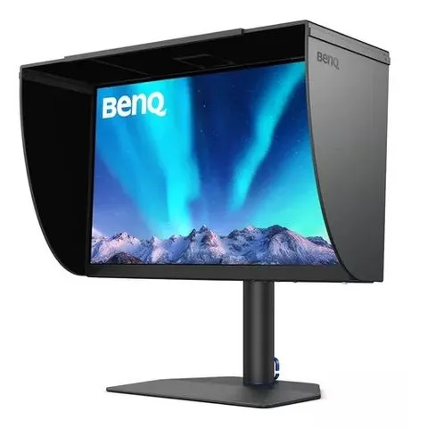 Monitor Para Edicion Ips 2k 27'' Benq Sw272q Adobe Hdr10