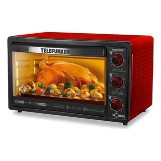Horno Eléctrico 38l Telefunken E400c Turbo Antiaderent Turbo