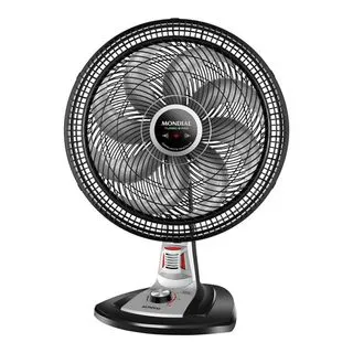 Ventilador Turbo Mondial 40" Negro VTX-40-8P