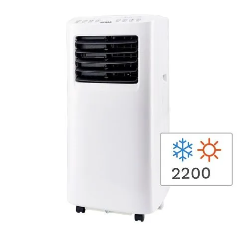 Aire Acondicionado Portátil Frío Calor Atma 2200F 2650W ATP26HC9AN