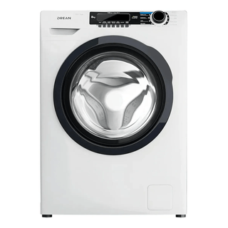 Lavarropas Automático Drean 8kg 1400rpm Inverter Blanco A+++ Blanco