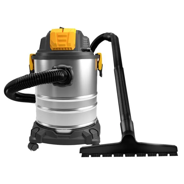 Aspiradora Industrial 25L Gadnic MG500 De Tacho Sin Bolsa 1200W Función Sopladora
