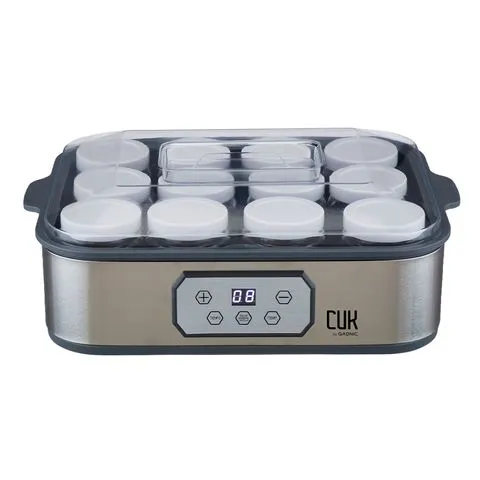 Yogurtera Cuk By Gadnic 2.16 Lts 12 Frascos x180ml