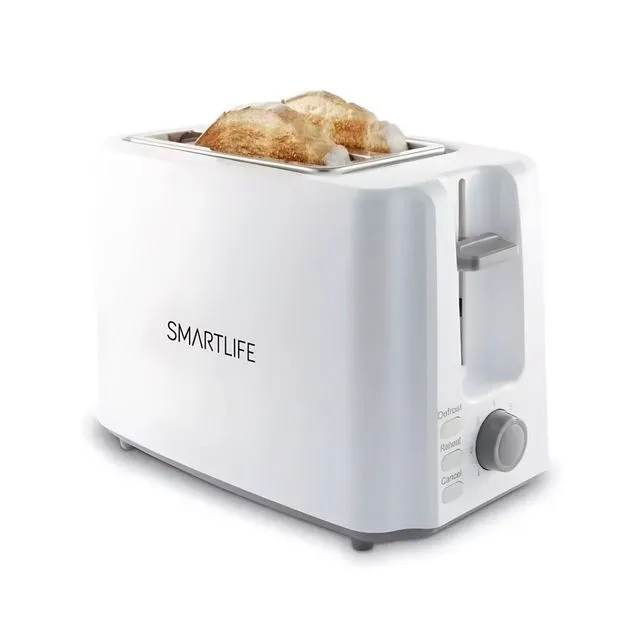 Tostadora para 2 panes 750 W SLTO1301W Smartlife