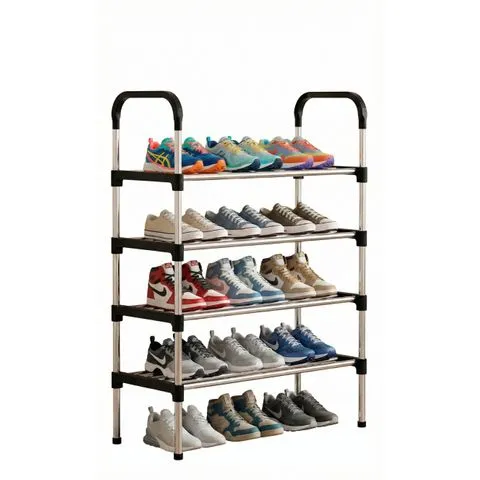Zapatero organizador con 4 estantes portable