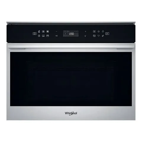 WHIRLPOOL MICROONDAS WMO40AS Inoxidable, digital, 850W Empotrable