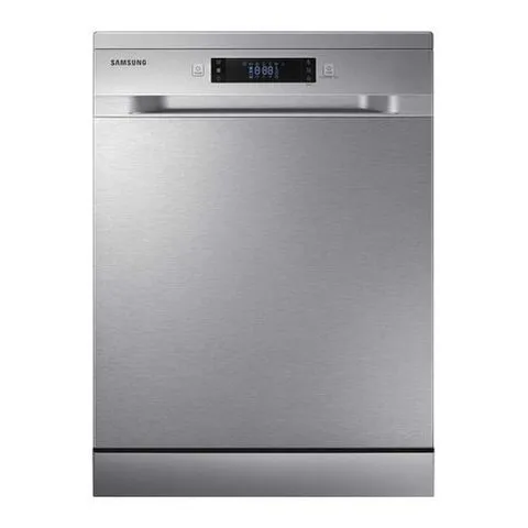 Lavavajilla Samsung 14 Cubiertos Silver Dw60m6050fs Plateado